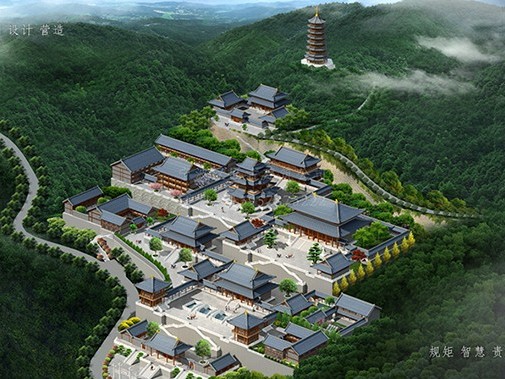 小型寺廟建筑規(guī)劃布局保質(zhì)保量