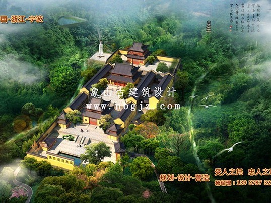 專業(yè)寺廟規(guī)劃布局方案企業(yè)信譽保證