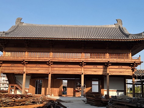 禪意中國傳統(tǒng)寺廟設(shè)計布局行業(yè)標(biāo)桿