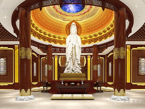 禪意寺院的建筑格局設(shè)計單位優(yōu)質(zhì)推薦
